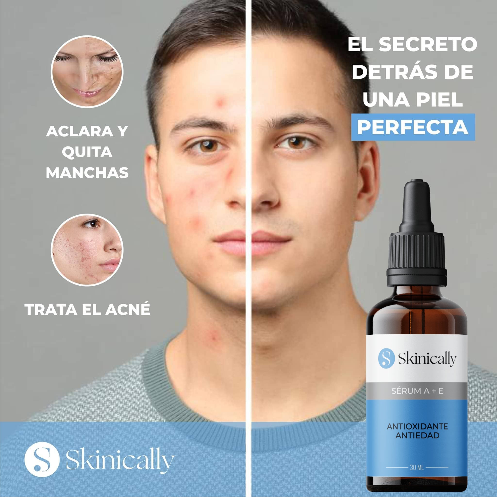 Sérum Facial Skinically