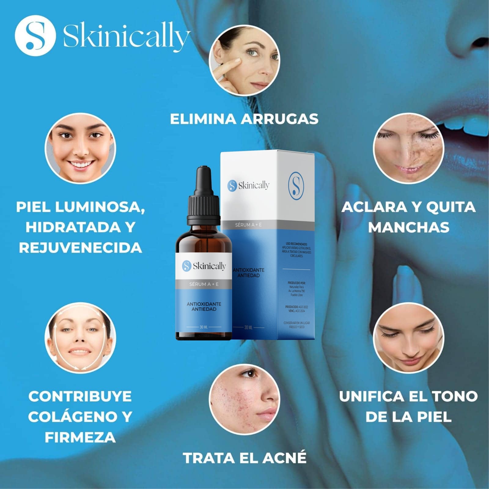 Sérum Facial Skinically