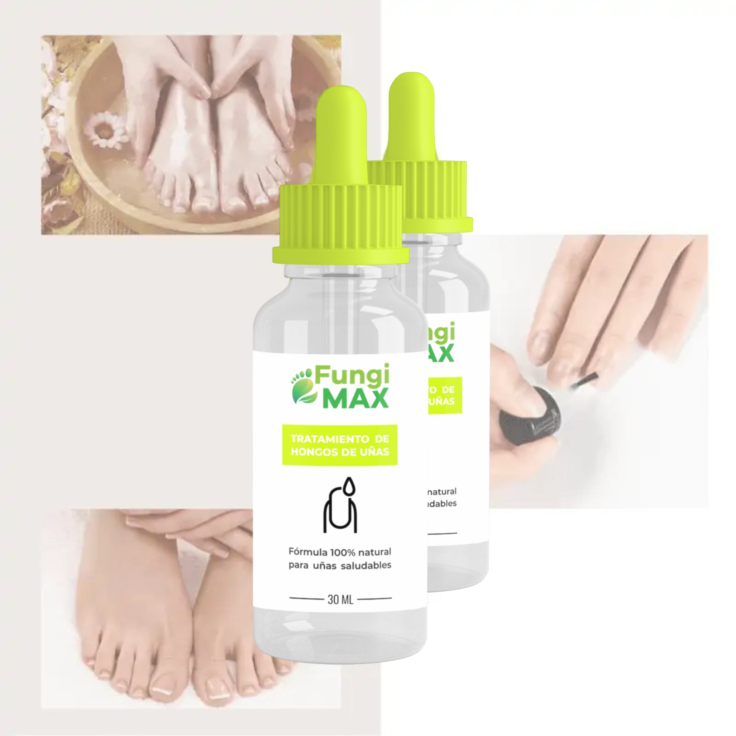Sérum para Hongos de Uñas FungiMax