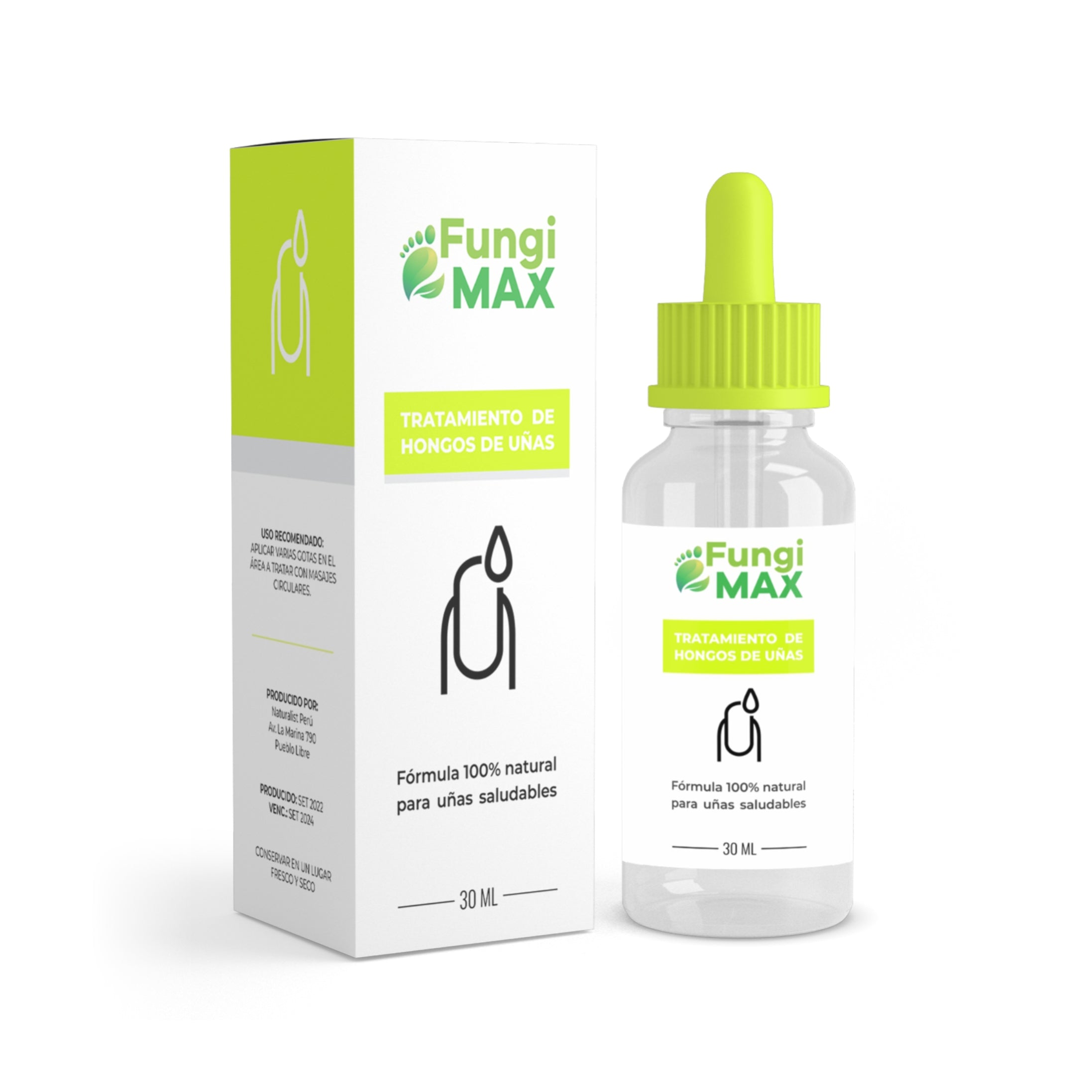 Sérum para Hongos de Uñas FungiMax