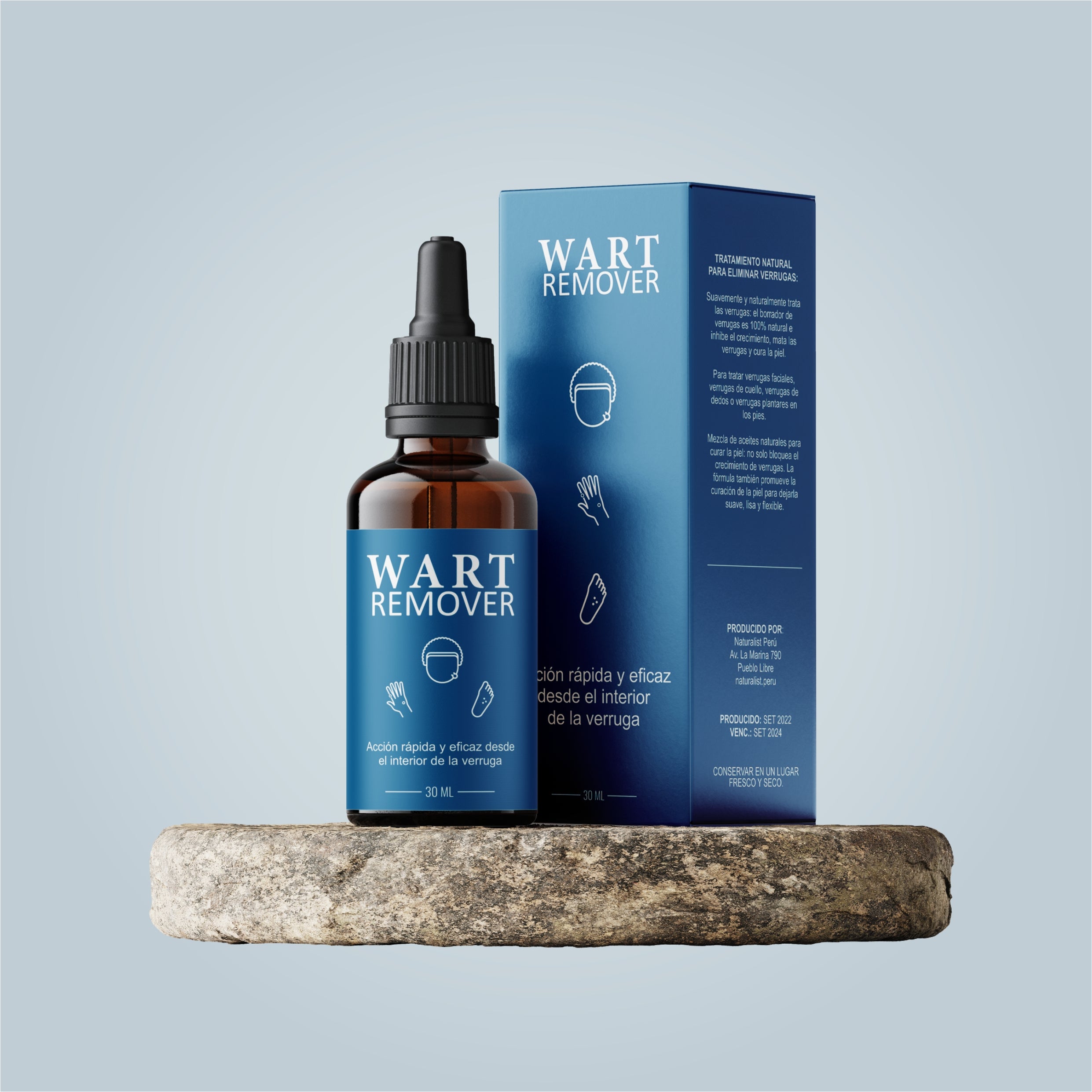 Wart Remover - Removedor de verrugas y lunares