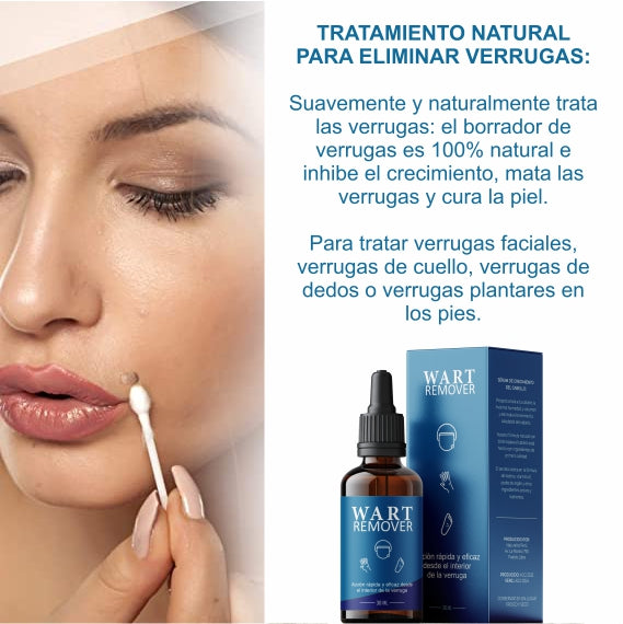 Wart Remover - Removedor de verrugas y lunares