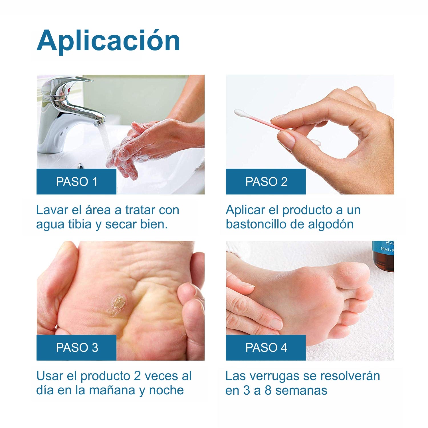 Wart Remover - Removedor de verrugas y lunares